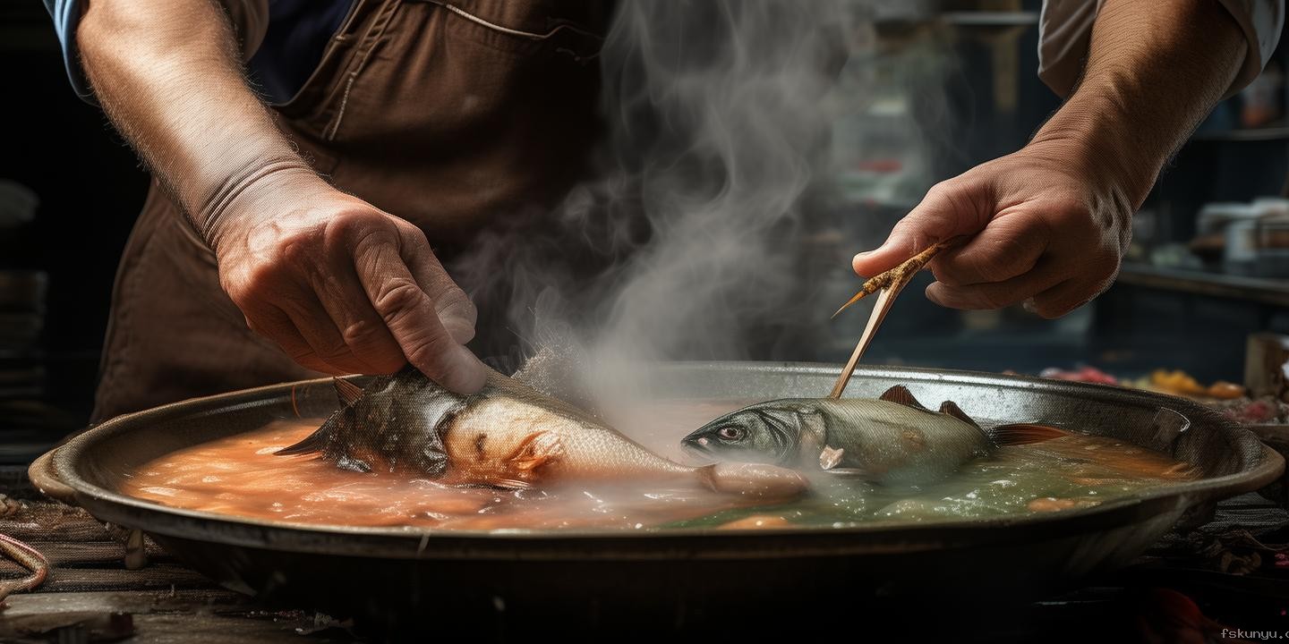 钓鱼佬烹饪礼仪对比：出水即入锅与传统烹饪法